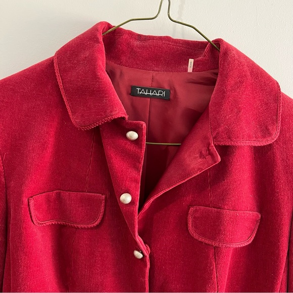 Tahari Corduroy Jacket - Picture 3 of 4